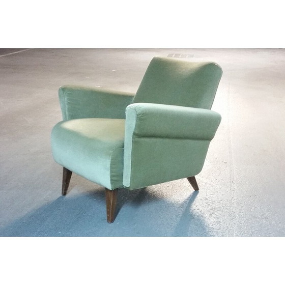 Image 1 of Modular mid century 5-seater sofa - 1950s