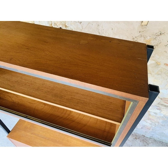 Image 1 of Mid-century wall unit Scandinavian style, 1960s