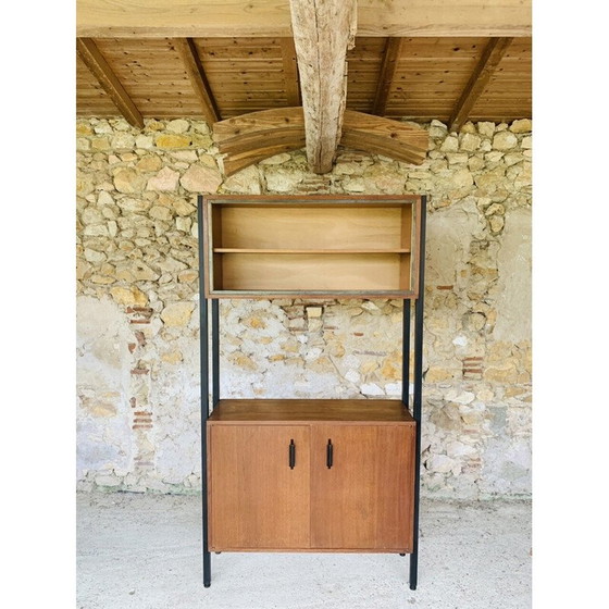 Image 1 of Mid-century wall unit Scandinavian style, 1960s