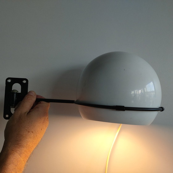 Image 1 of Vintage Gepo 1970s Wall Lamp Ball Lamp With Bracket