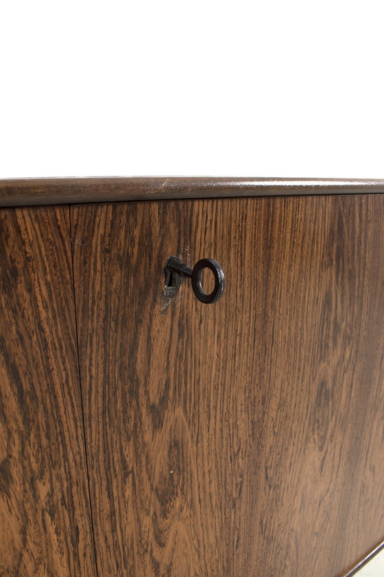 Image 1 of rosewood cabinet