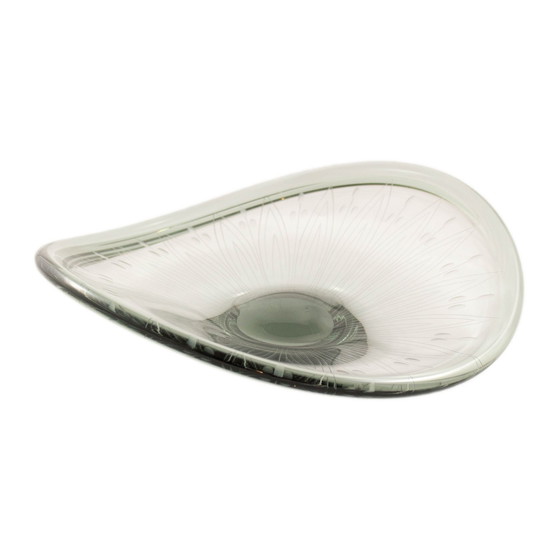 Image 1 of Smoky Selandia Dish By Per Lütken, 1957