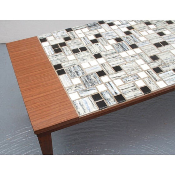 Image 1 of Vintage side table in mosaic, 1960s