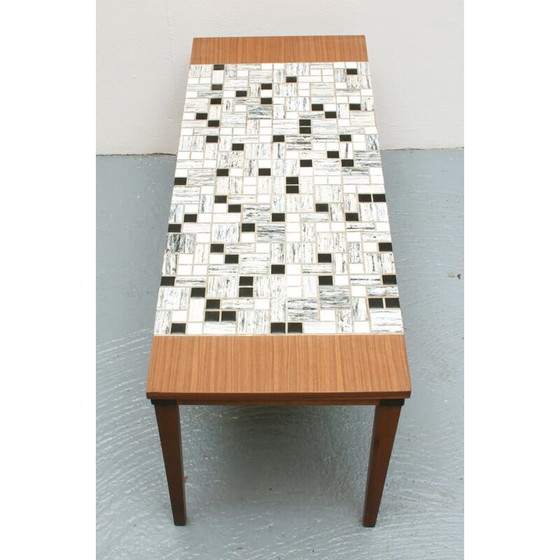 Image 1 of Vintage side table in mosaic, 1960s