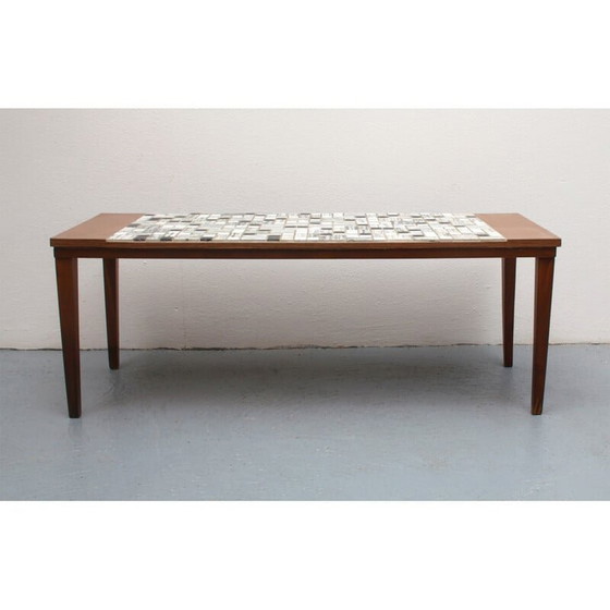Image 1 of Vintage side table in mosaic, 1960s
