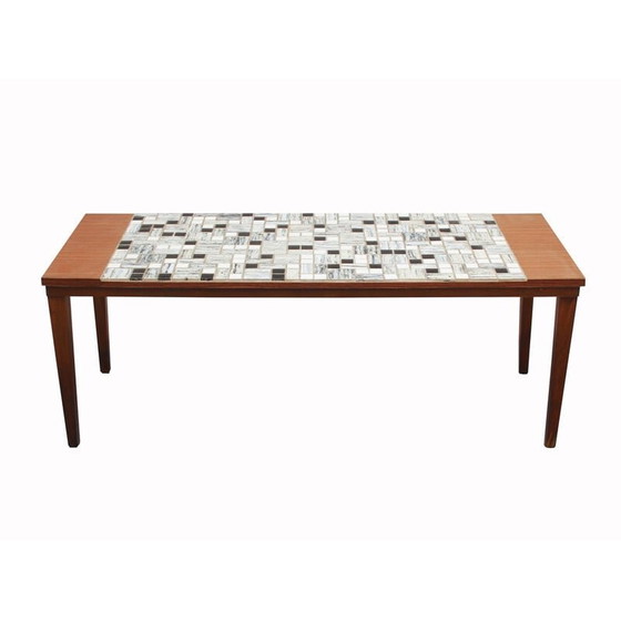 Image 1 of Vintage side table in mosaic, 1960s