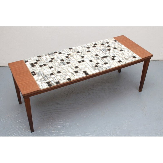 Image 1 of Vintage side table in mosaic, 1960s