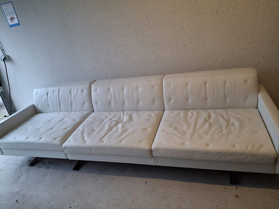 Image 1 of Poltrona Frau Kennedee 3-seat White Leather