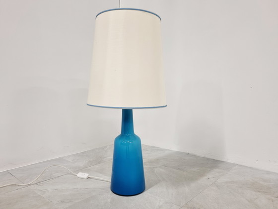 Image 1 of Kastrup Holmegaard glass table lamp, 1960s