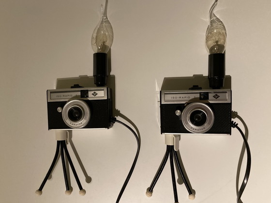 Image 1 of Redesigned Retro Pocket Camera Lamps