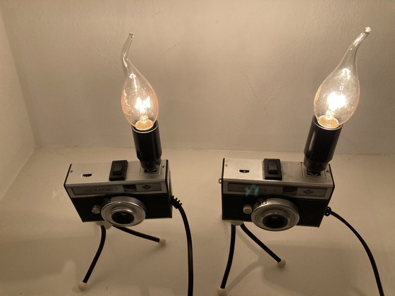 Image 1 of Redesigned Retro Pocket Camera Lamps