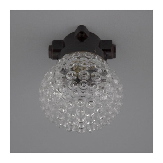 Image 1 of Lampada da soffitto vintage Cecoslovacchia 1960