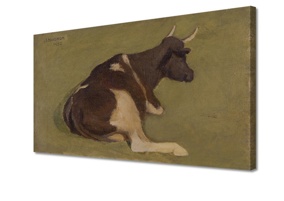 Image 1 of Jopie Huisman --- Vache couchée