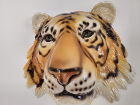 Image 1 of Italy Tiger Wall Mask Wall Mask