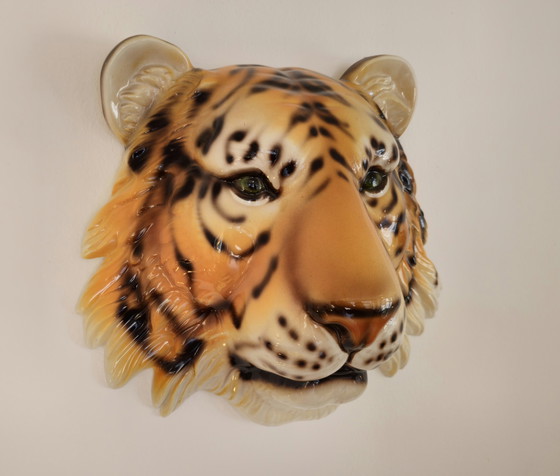 Image 1 of Italy Tiger Wall Mask Wall Mask