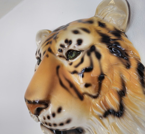 Image 1 of Italy Tiger Wall Mask Wall Mask