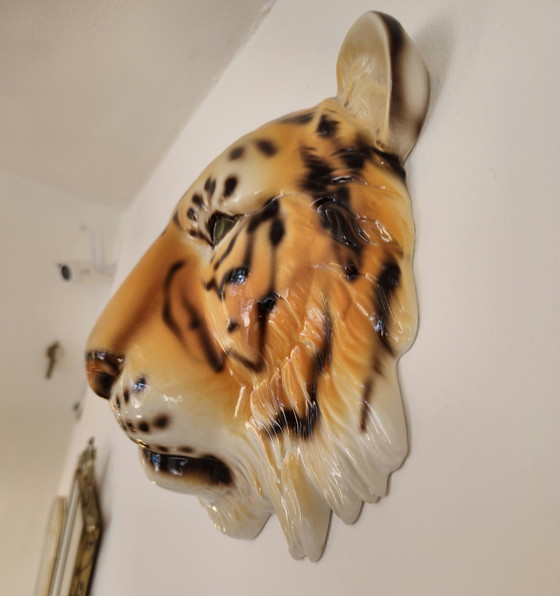 Image 1 of Italy Tiger Wall Mask Wall Mask