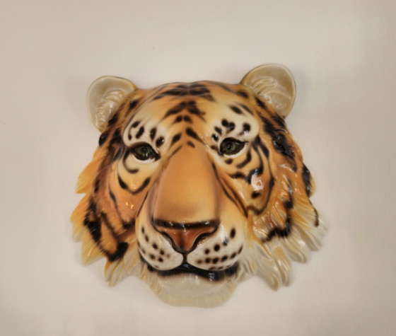 Image 1 of Italy Tiger Wall Mask Wall Mask