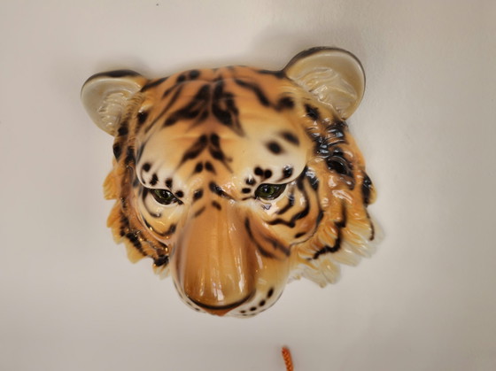 Image 1 of Italie Tiger Wall Mask Wall Mask