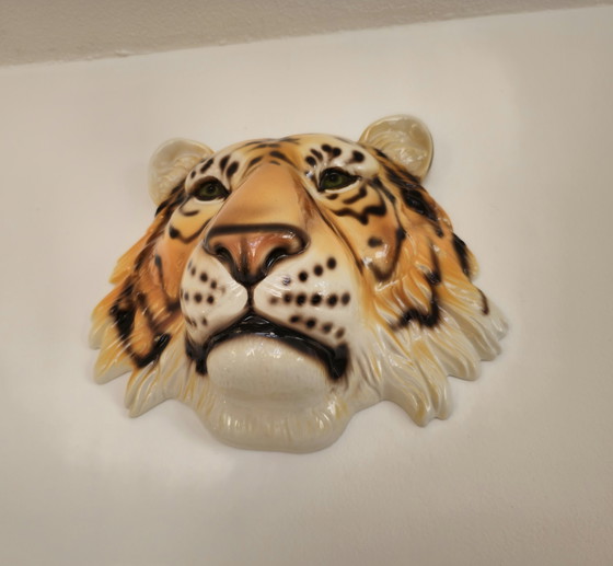 Image 1 of Italy Tiger Wall Mask Wall Mask