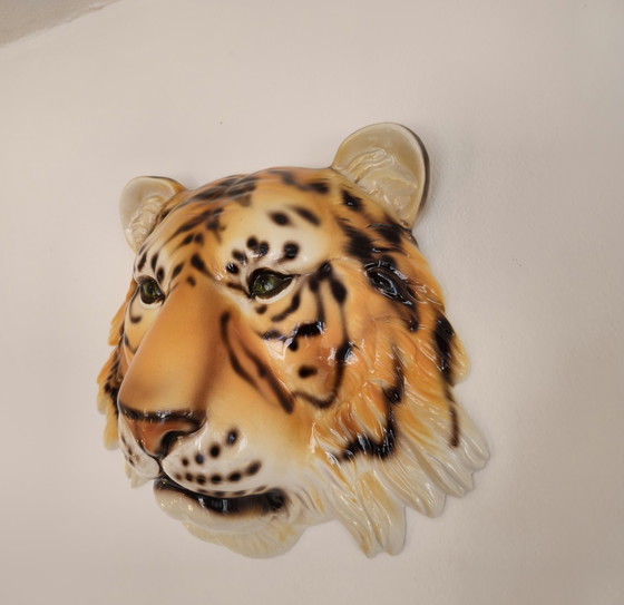 Image 1 of Italy Tiger Wall Mask Wall Mask