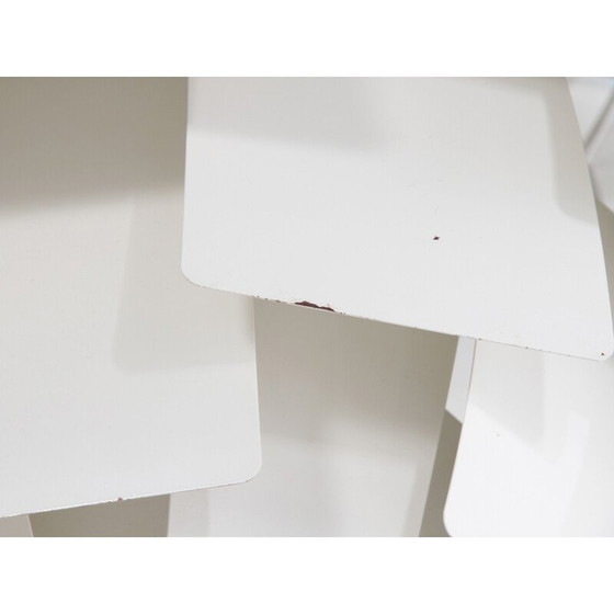 Image 1 of Vintage PH Artichoke white pendant lamp by Poul Henningsen, 1970