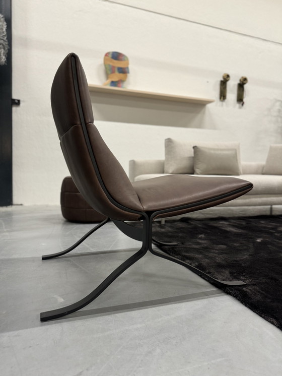 Image 1 of Eyye Juno Armchair Dayton Chocolat Leather