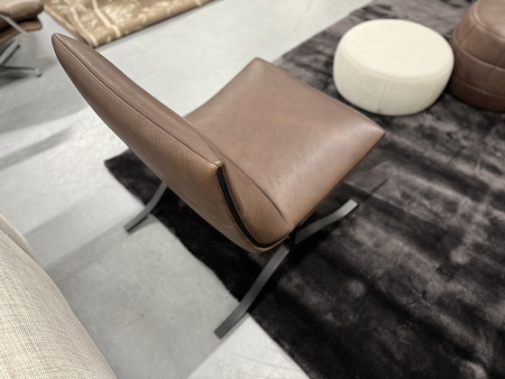 Image 1 of Eyye Juno Armchair Dayton Chocolat Leather