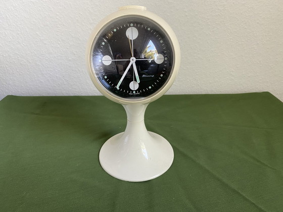 Image 1 of Blessing Space Age Clock With Alarm Clock Function