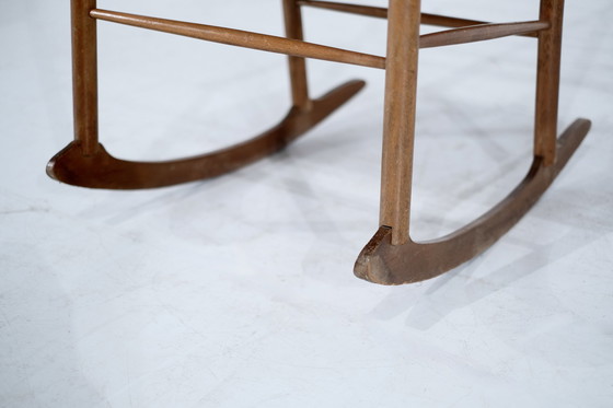 Image 1 of Scandinavian Rocking Chair 1960s