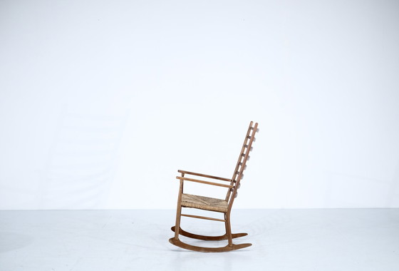 Image 1 of Scandinavian Rocking Chair 1960s