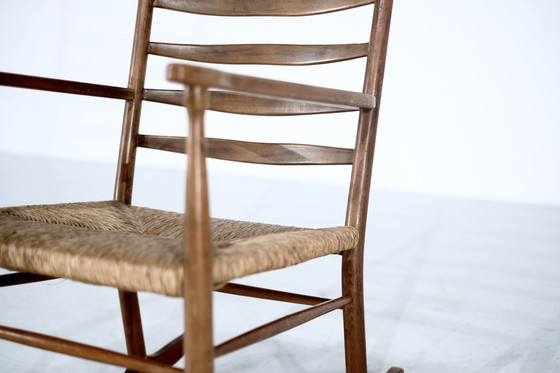 Image 1 of Scandinavian Rocking Chair 1960s