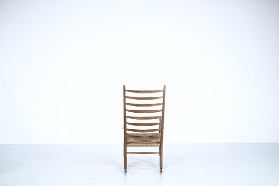 Image 1 of Fauteuil à bascule scandinave 1960