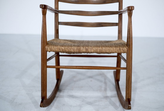 Image 1 of Scandinavian Rocking Chair 1960s