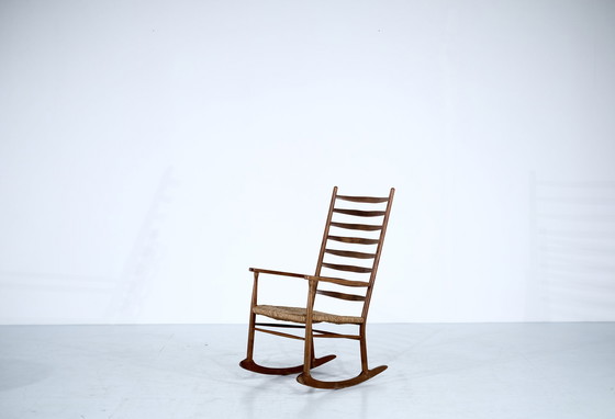 Image 1 of Scandinavian Rocking Chair 1960s