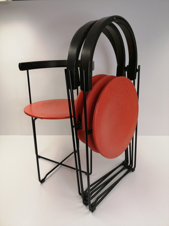 Image 1 of 4x Kusch & Co Soley chairs