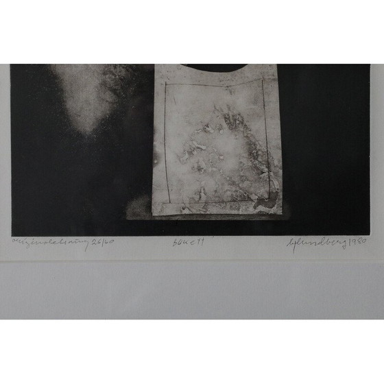 Image 1 of Dipinto vintage di Bertil Lundberg, 1980