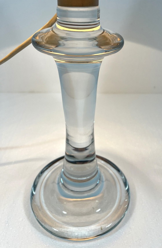 Image 1 of Holmegaard Glass Table Lamp Astoria 1970'S