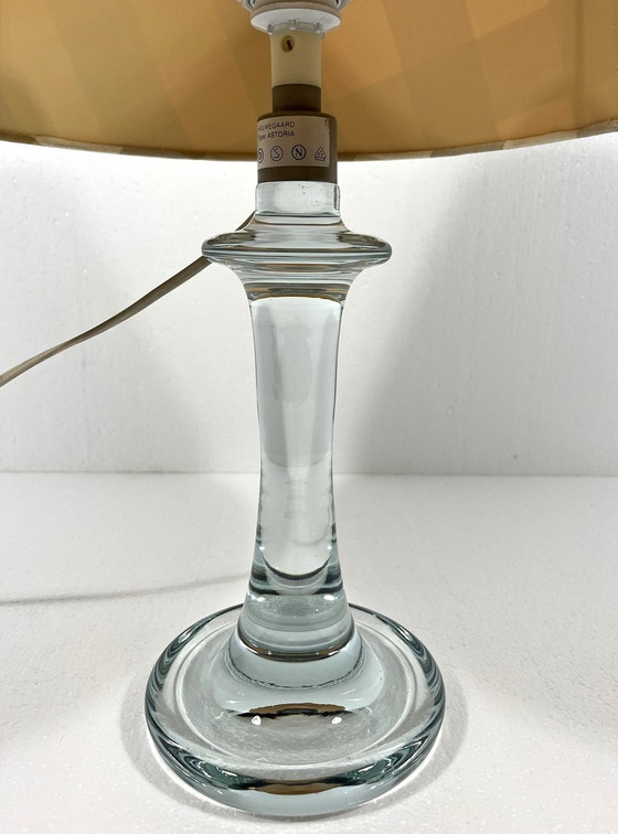 Image 1 of Holmegaard Glass Table Lamp Astoria 1970'S