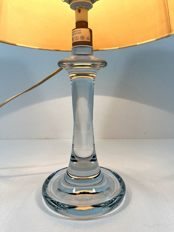 Image 1 of Holmegaard Glass Table Lamp Astoria 1970'S