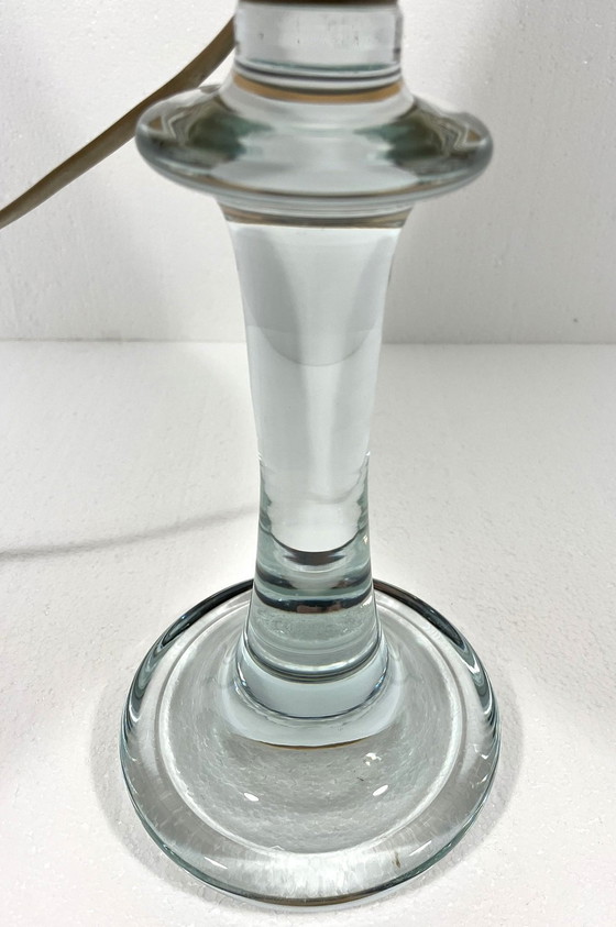 Image 1 of Holmegaard Glass Table Lamp Astoria 1970'S