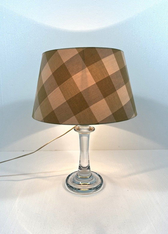 Image 1 of Holmegaard Glass Table Lamp Astoria 1970'S