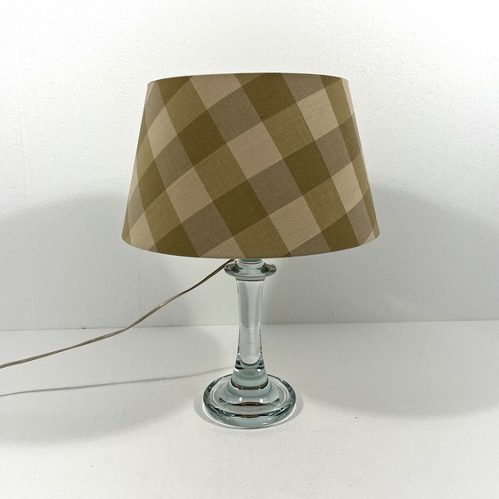 Image 1 of Holmegaard Glass Table Lamp Astoria 1970'S