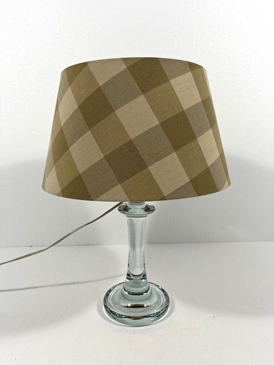 Image 1 of Holmegaard Glass Table Lamp Astoria 1970'S