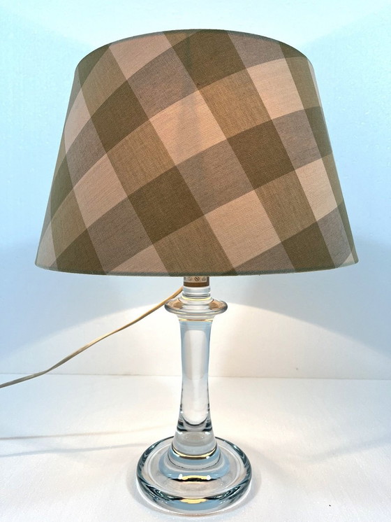 Image 1 of Holmegaard Glass Table Lamp Astoria 1970'S