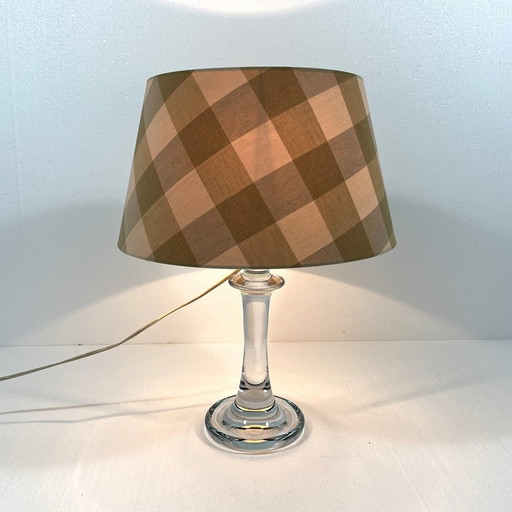 Holmegaard Glass Table Lamp Astoria 1970'S