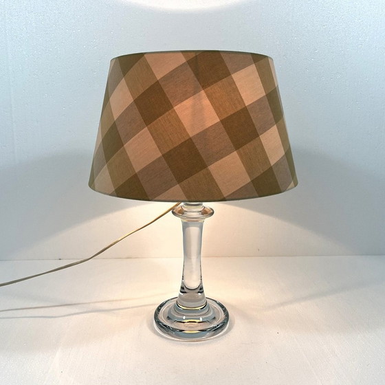 Image 1 of Holmegaard Glass Table Lamp Astoria 1970'S