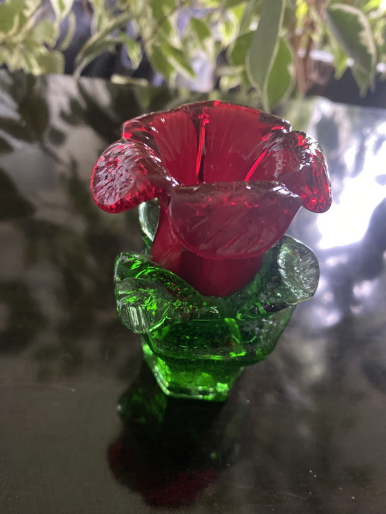 Image 1 of Flower candlestick