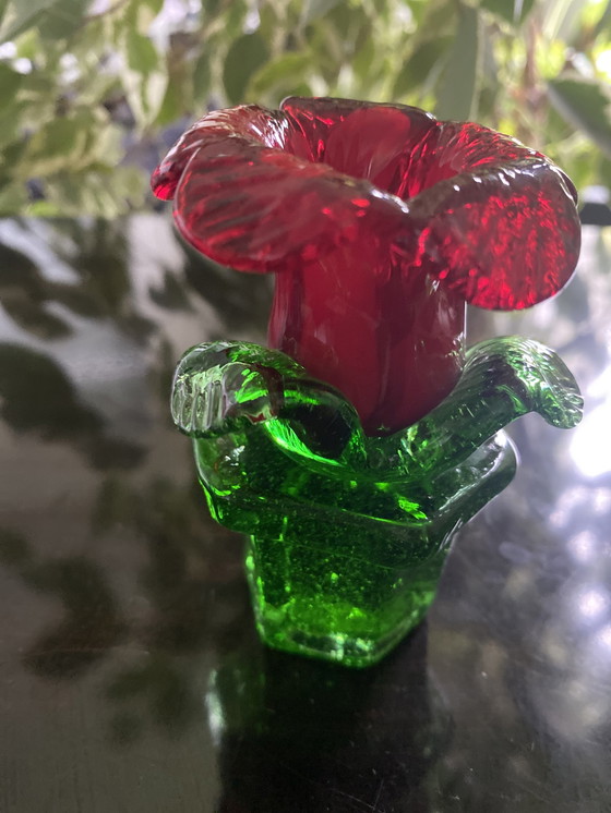 Image 1 of Flower candlestick