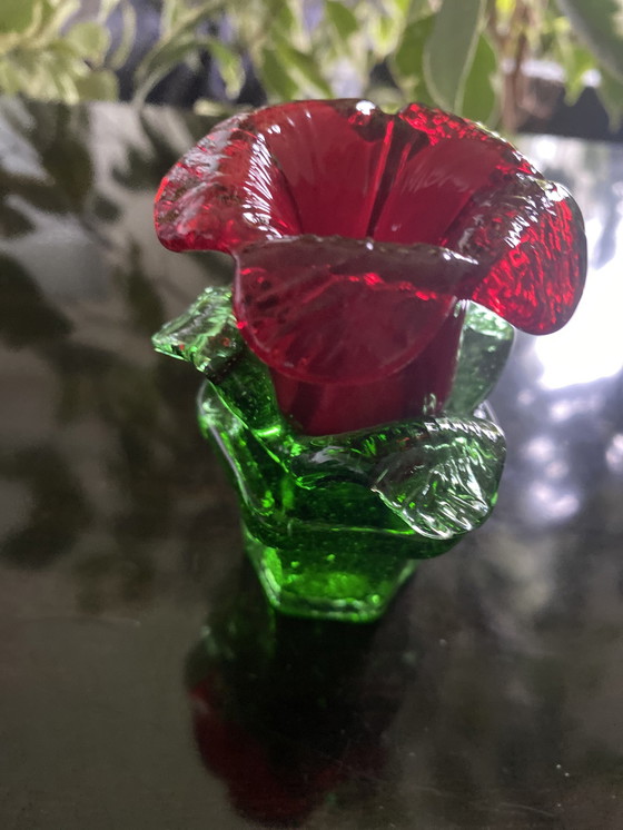 Image 1 of Flower candlestick